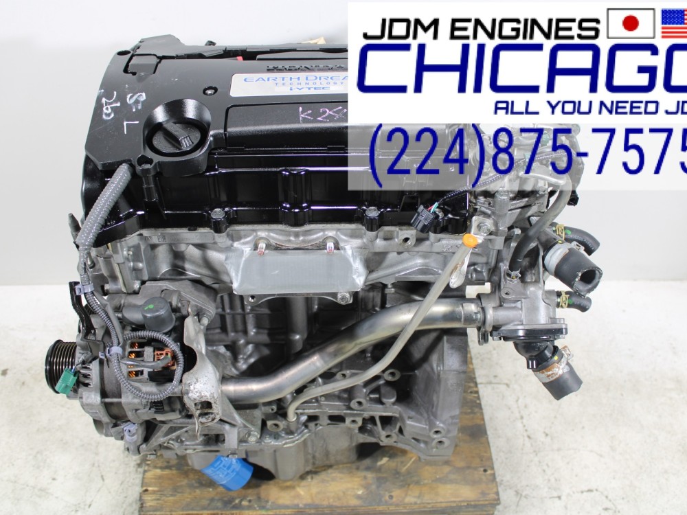 JDM 2013-2017 HONDA ACCORD, 2015-2019 HONDA CR-V K24W 4CYL 2.4L ENGINE