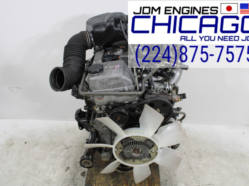 JDM 1995-2004 TOYOTA 4RUNNER, TACOMA, T100 3RZ-FE 2.7L DOHC 4 CYL COIL TYPE 4 PORT ENGINE