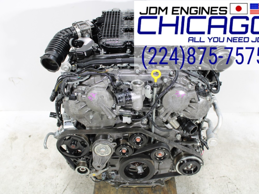 JDM 2011-2013 INFINITI M37, G37, 370Z, EX37 VQ37VHR 3.7L V6 RWD ENGINE