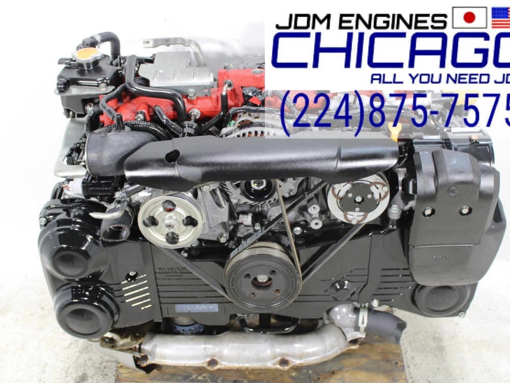 JDM 2008-2019 SUBARU WRX STI EJ257 2.5L DOHC TURBO AVCS ENGINE