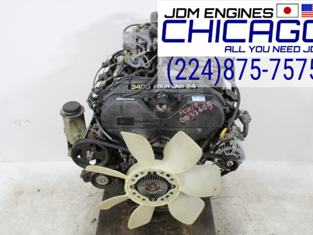 JDM 1995-2004 5VZ-FE TOYOTA TACOMA 4RUNNER T100 TUNDRA 3.4L V6 ENGINE