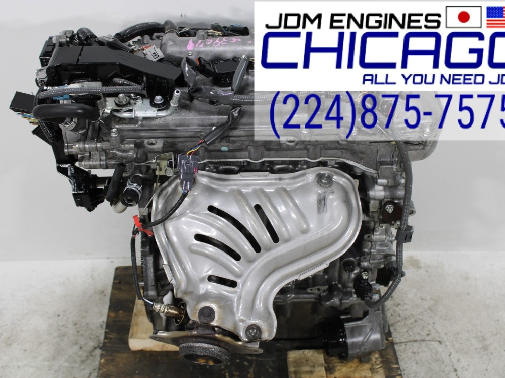 JDM 2014-2019 TOYOTA COROLLA 2ZR-FAE 1.8L 4CYL VVTi WITH VALVEMATIC ENGINE