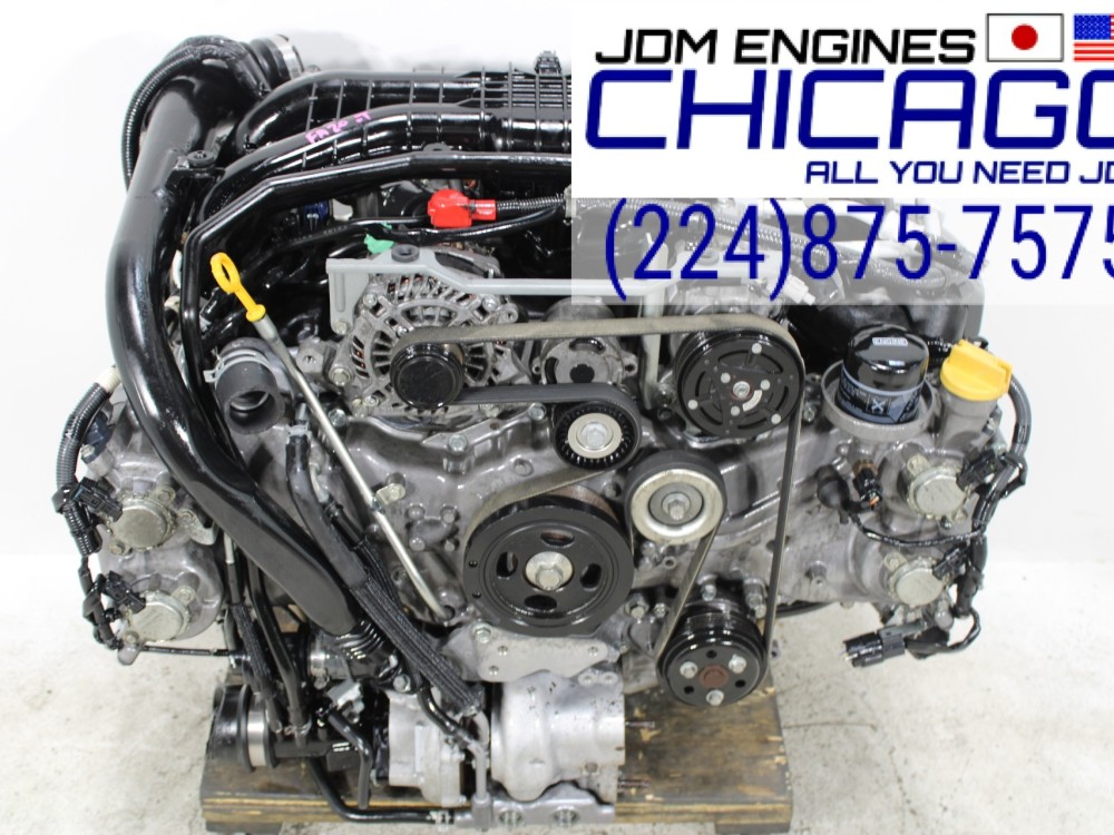 JDM 2015 - 2019 SUBARU WRX, SUBARU FORESTER XT WRX FA20DIT 2.0L TURBO ENGINE