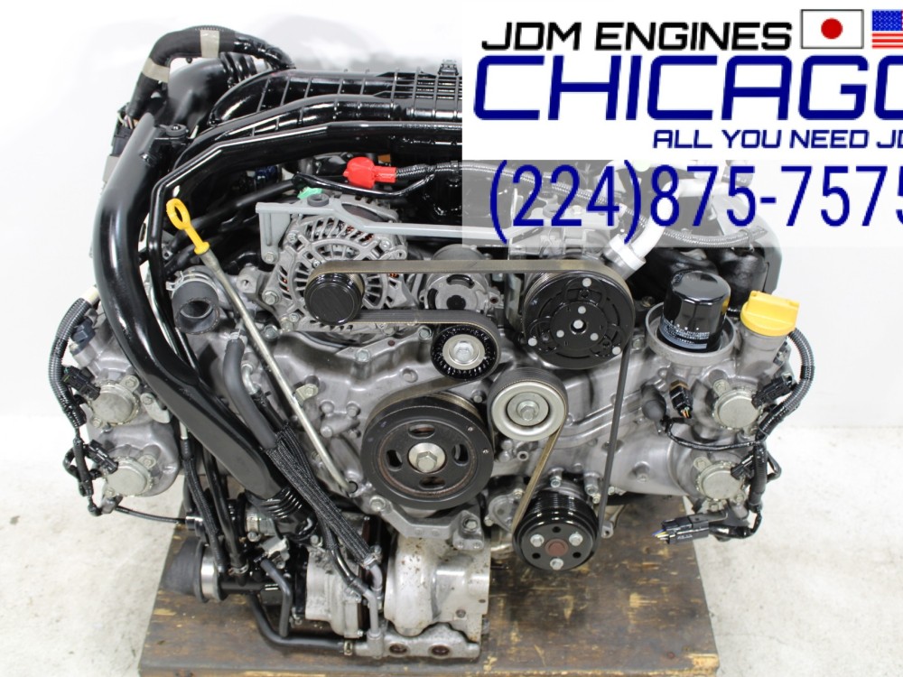 JDM 2015 - 2019 SUBARU WRX, SUBARU FORESTER XT WRX FA20DIT 2.0L TURBO ENGINE: Principle