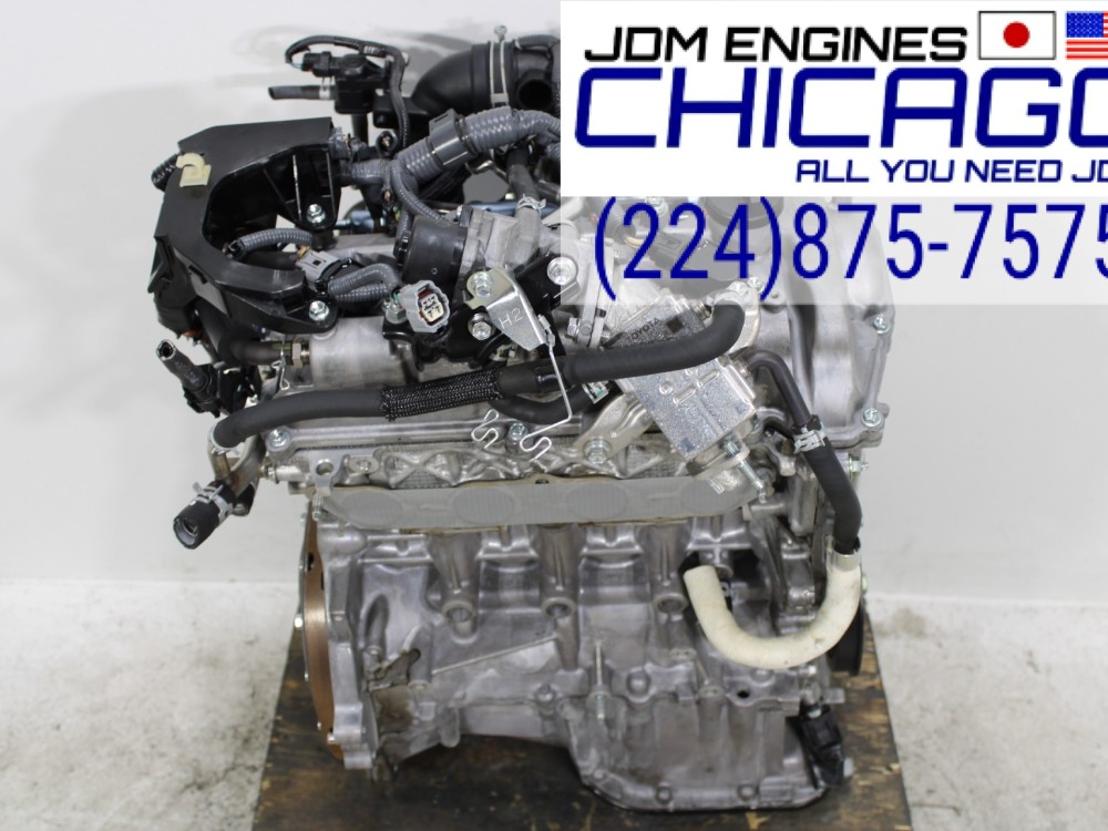 JDM 2012-2019 TOYOTA PRIUS C 1NZ-FXE 1.5L 4CYL HYBRID ENGINE