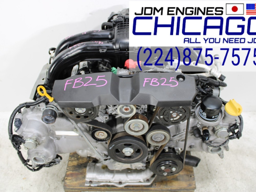 JDM 2011-2016 SUBARU FORESTER/LEGACY/OUTBACK FB25 DOHC TIMING CHAIN  2.5L ENGINE: Principle