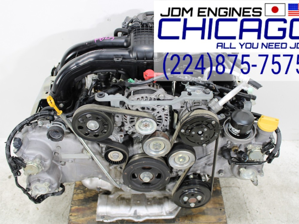 JDM 2011-2016 SUBARU FORESTER/LEGACY/OUTBACK FB25 DOHC TIMING CHAIN  2.5L ENGINE