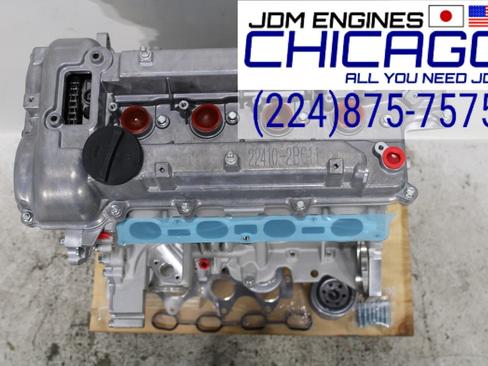 KDM 2012-2017 HYUNDIA, KIA G4FD 1.6 4CYL NON-TURBO ENGINE