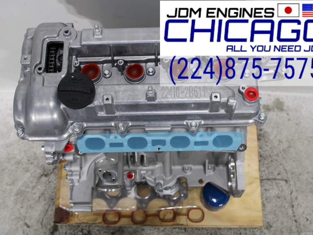 KDM 2015-2021 HYUNDIA ELANTRA, KONA, SONATA, TUCSON, VELOSTER G4FJ 1.6L TURBO ENGINE