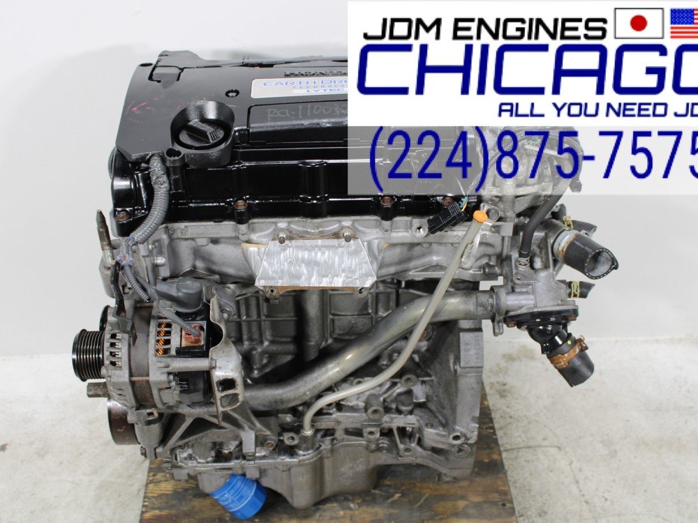 JDM 2013-2017 HONDA ACCORD, 2015-2019 HONDA CR-V K24W 4CYL 2.4L ENGINE