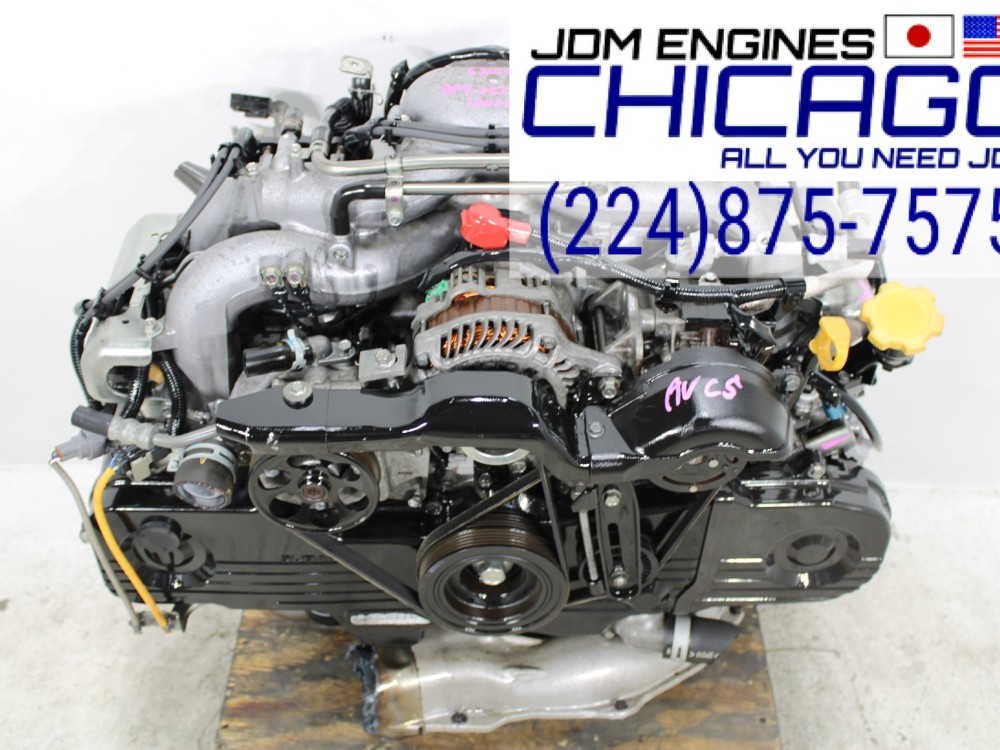 JDM 2006-2011 SUBARU IMPREZA, OUTBACK, LEGACY, FORESTER, EJ253 2.5L SOHC AVCS ENGINE