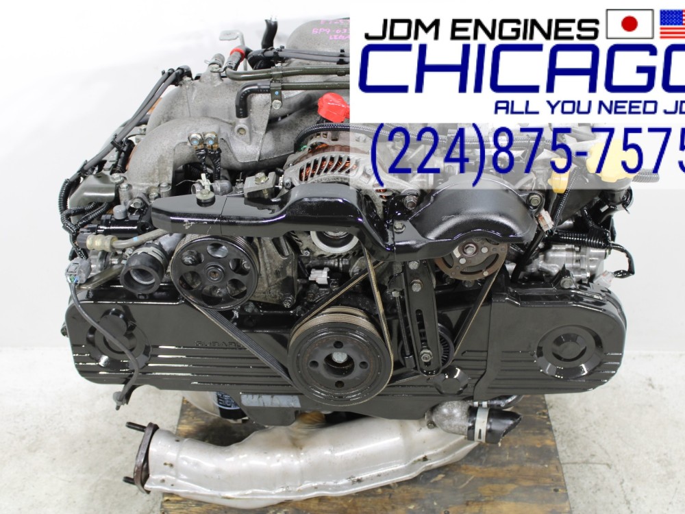 JDM 00-05 SUBARU IMPREZA FORESTER LEGACY OUTBACK BAJA EJ25 2.5L SOHC 4 CYL ENGINE