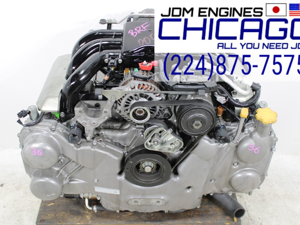 JDM 2009-2014 SUBARU TRIBECA, OUTBACK, LEGACY H6 EZ36 3.6L ENGINE 