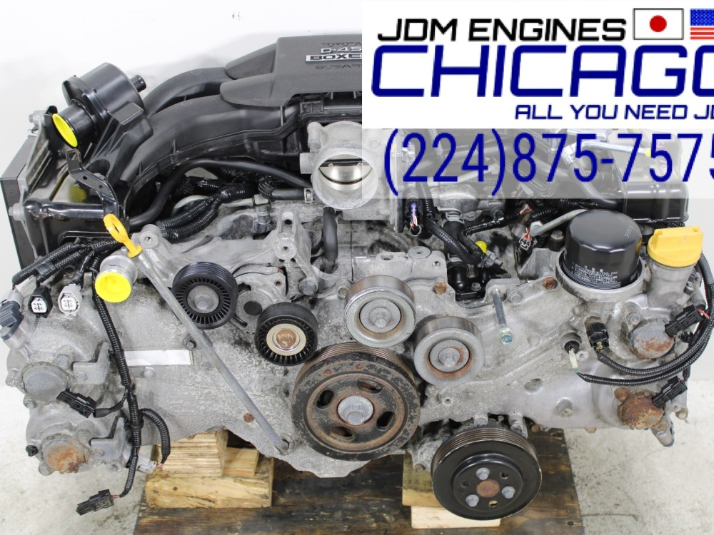 JDM 2013-2016 SUBARU BRZ TOYOTA GT86 SCION FR-S FA20 NON-TURBO 2.0L DOHC ENGINE