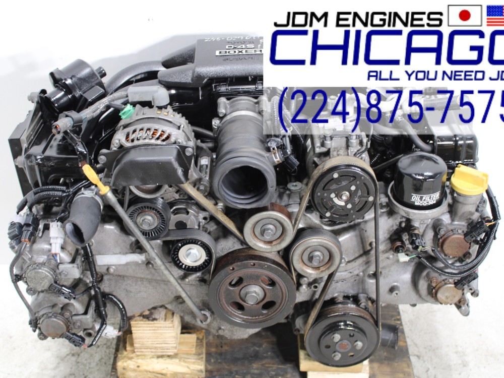 JDM 2013-2016 SUBARU BRZ TOYOTA GT86 SCION FR-S FA20 NON-TURBO 2.0L DOHC ENGINE