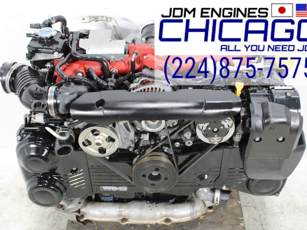 JDM 2008-2019 SUBARU WRX STI EJ257 2.5L DOHC TURBO AVCS ENGINE