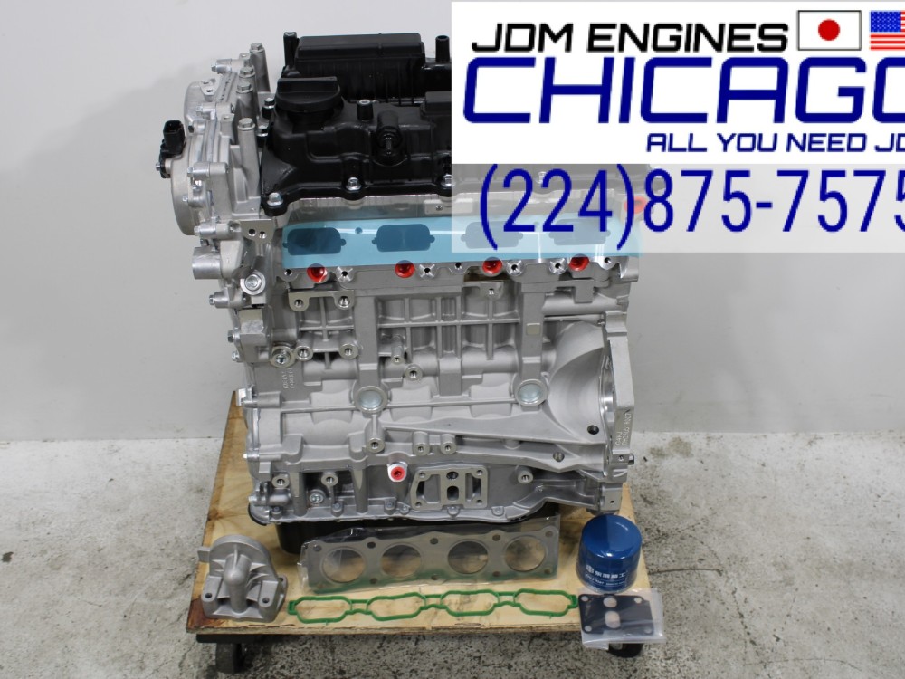 Hyundai Santa-Fe 2016-2020 G4KJ 2.4L Inline 4 G4KJ GDI Brand New Engine