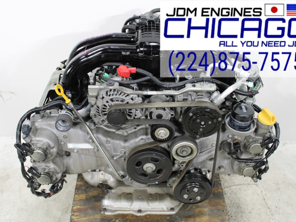 JDM 2015-2016 SUBARU IMPREZA, CROSSTREK, FORESTER FB20 2.0L ENGINE