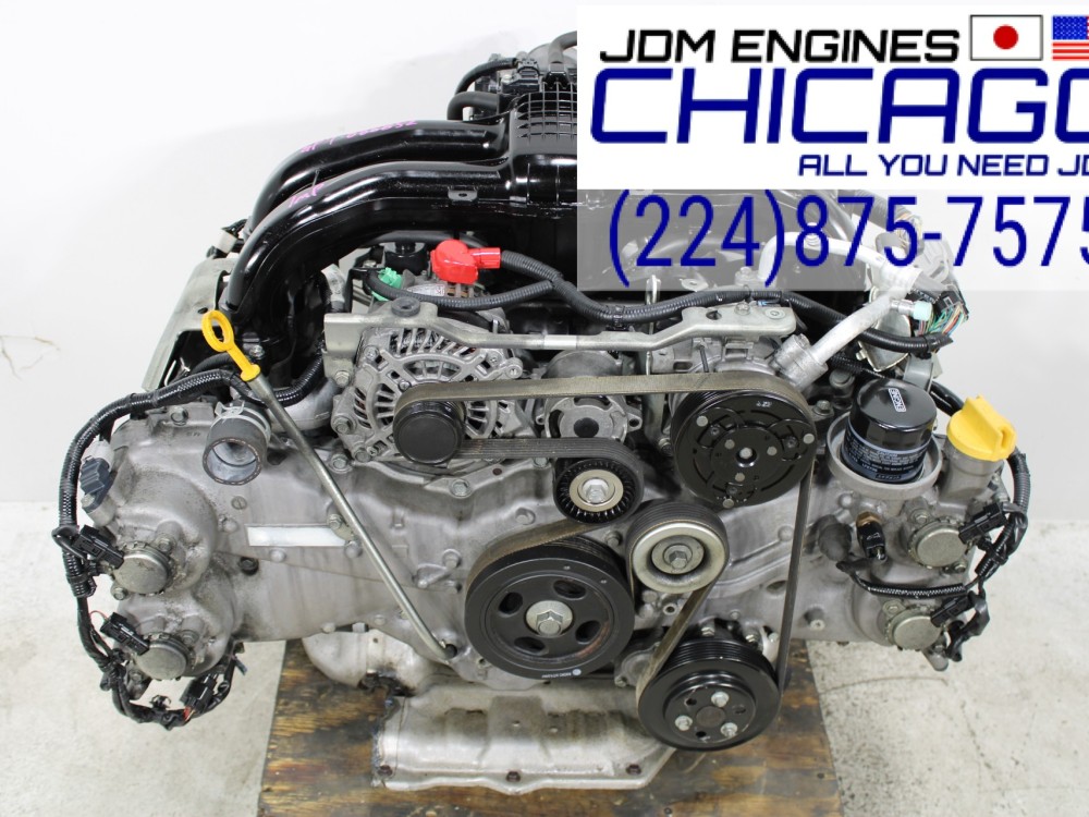 JDM 2015-2016 SUBARU IMPREZA, CROSSTREK, FORESTER FB20 2.0L ENGINE