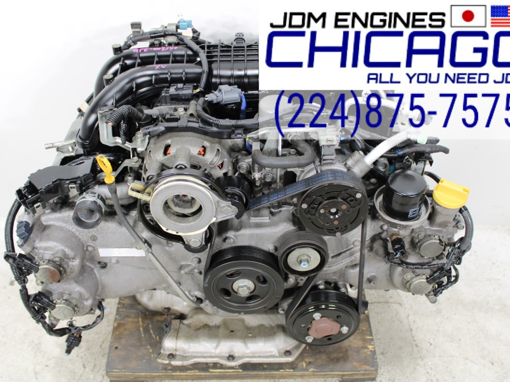 JDM 2013-2018 SUBARU XV CROSSTREK FB20 2.0L HYBRID ENGINE