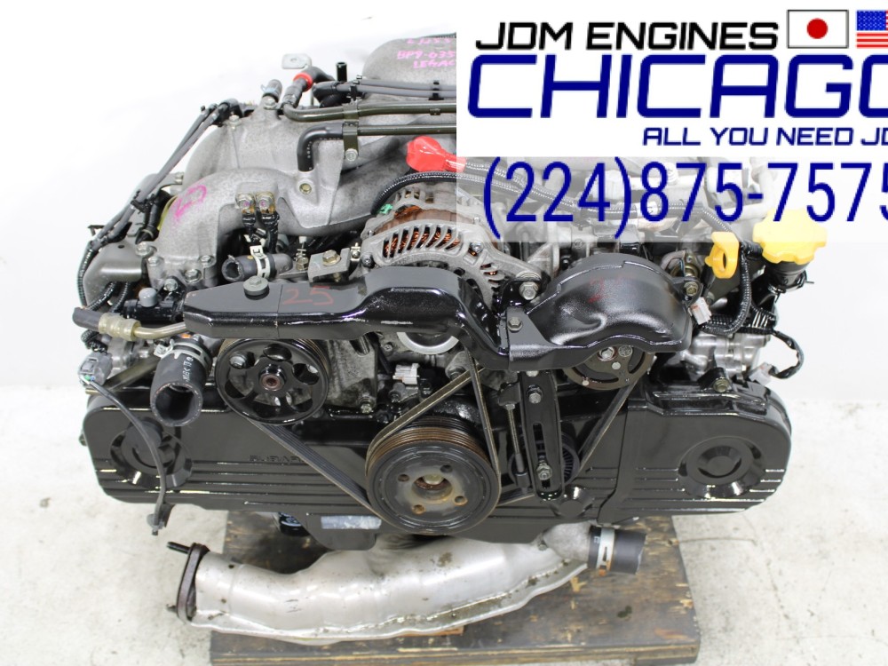 JDM 00-05 SUBARU IMPREZA FORESTER LEGACY OUTBACK BAJA EJ251 2.5L SOHC 4 CYL ENGINE