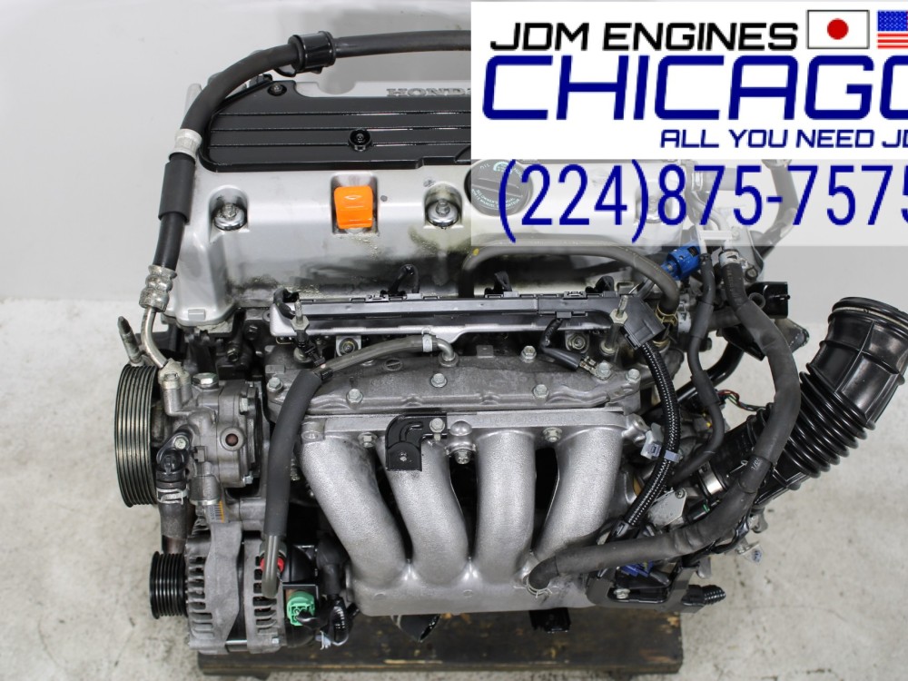 JDM 2004-2008 ACURA TSX K24A 2.4L VTEC RBB-3 HIGH COMPRESSION ENGINE