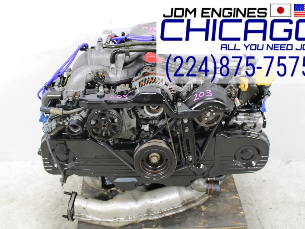 JDM 00-05 SUBARU IMPREZA, FORESTER, LEGACY, OUTBACK, BAJA EJ203 2.0L SOHC 4 CYL ENGINE