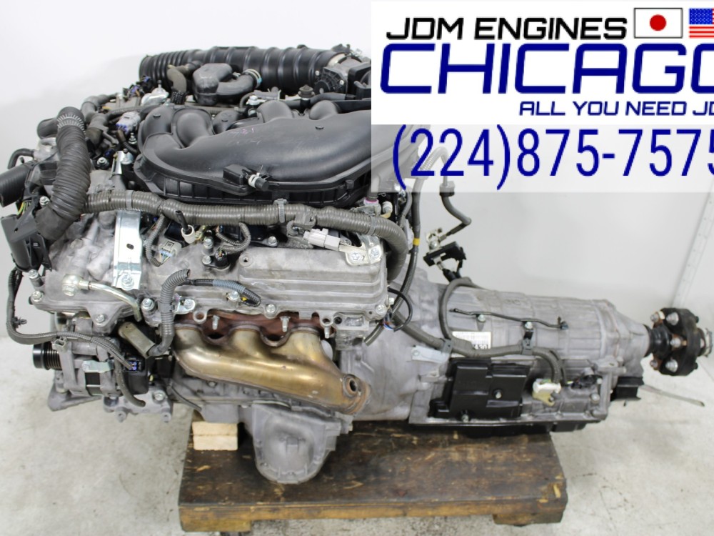 JDM 2006-2013 LEXUS IS350, 2007-2015 GS350 2GR-FSE 3.5L V6 RWD ENGINE + 6-SPD AUTO TRANSMISSION