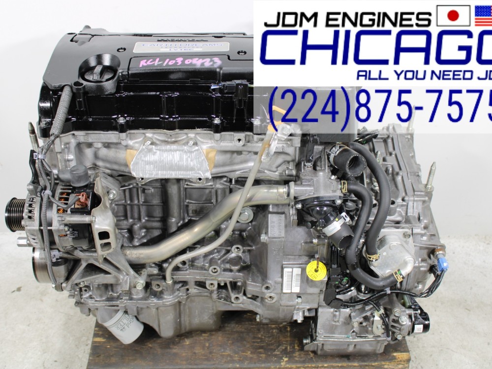 JDM 13-17 HONDA ACCORD, 15-19 HONDA CR-V K24W 2.4L 4CYL ENGINE WITH CVT FWD AUTO TRANSMISSION