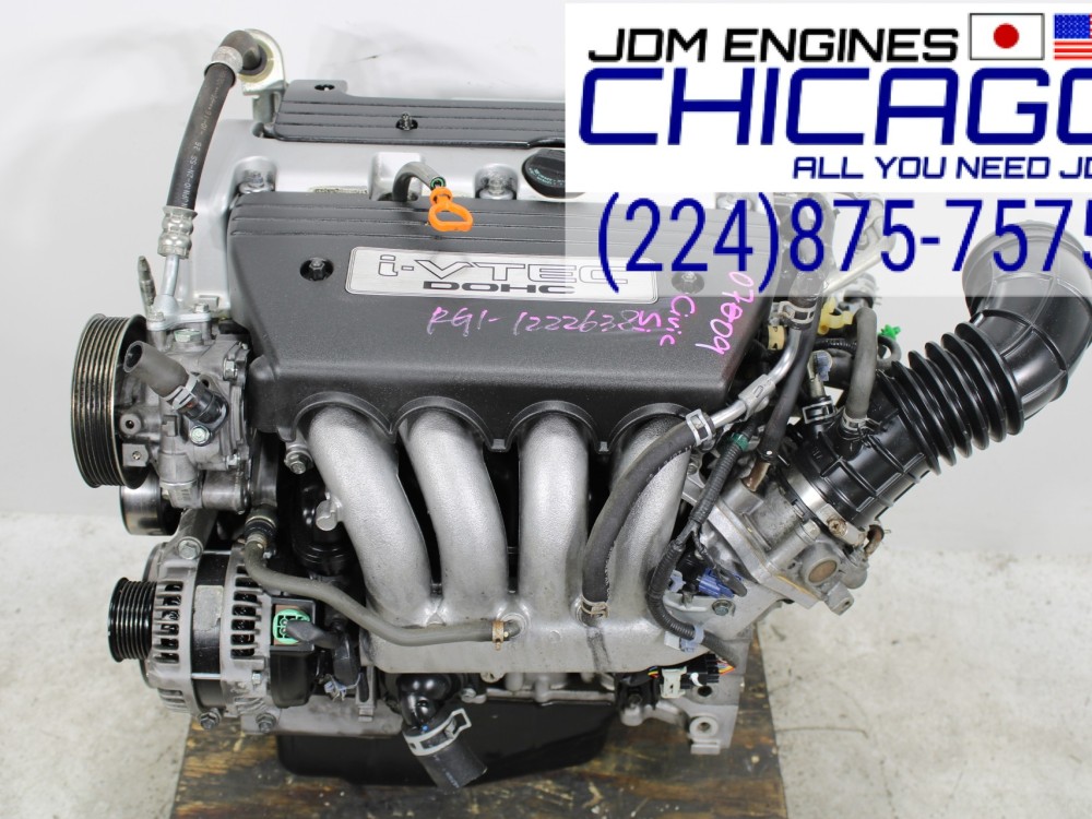 JDM 2006-2009 HONDA CIVIC Si K20A 2.0L DOHC 4CYL I-VTEC ENGINE