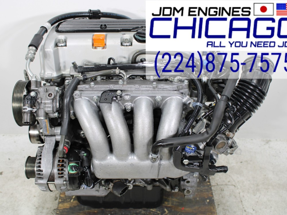 JDM 2004-2008 ACURA TSX K24A 2.4L VTEC RBB HIGH COMPRESSION ENGINE