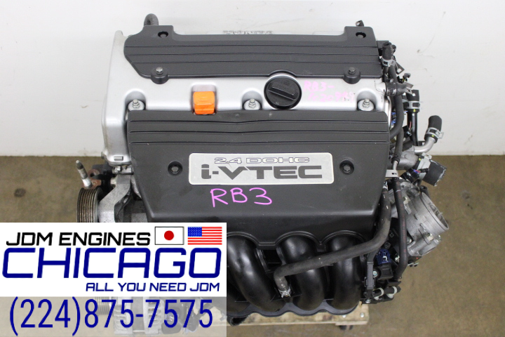 JDM 2008-2012 HONDA ACCORD 2009-2014 ACURA TSX K24A 2.4L DOHC 4 CYL VTEC ENGINE 