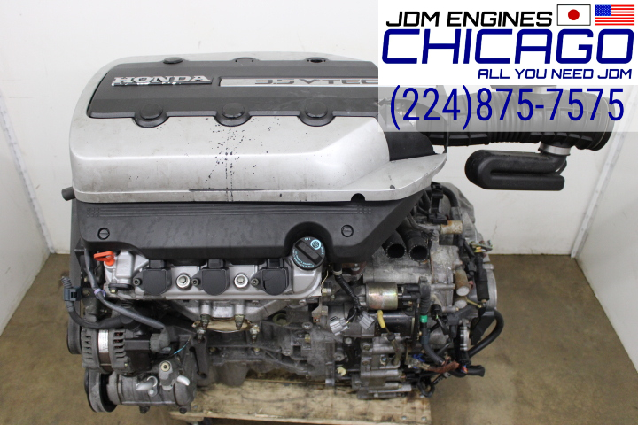 JDM 2003-2006 ACURA MDX J35A 3.5L V6 SOHC V-TEC ENGINE 