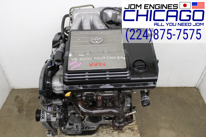 JDM 99-03 TOYOTA CAMRY, HIGHLANDER,LEXUS RX300 IMZ-FEVVTI 3.0L FWD V6 ENGINE