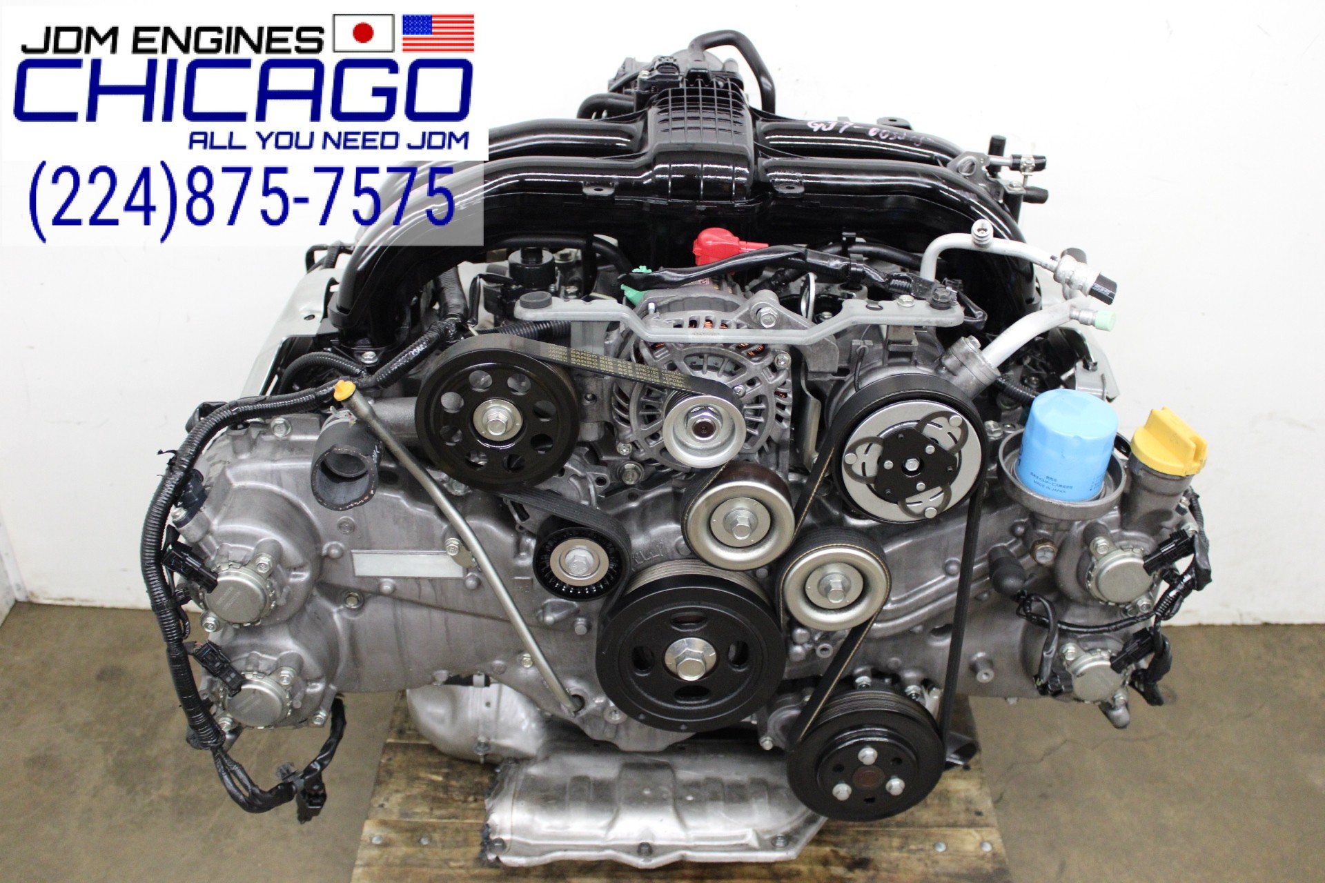 JDM 2012-2016 SUBARU IMPREZA XV CROSSTREK FB20 DOHC 2.0L AVCS NON-TURBO ENGINE: Principle