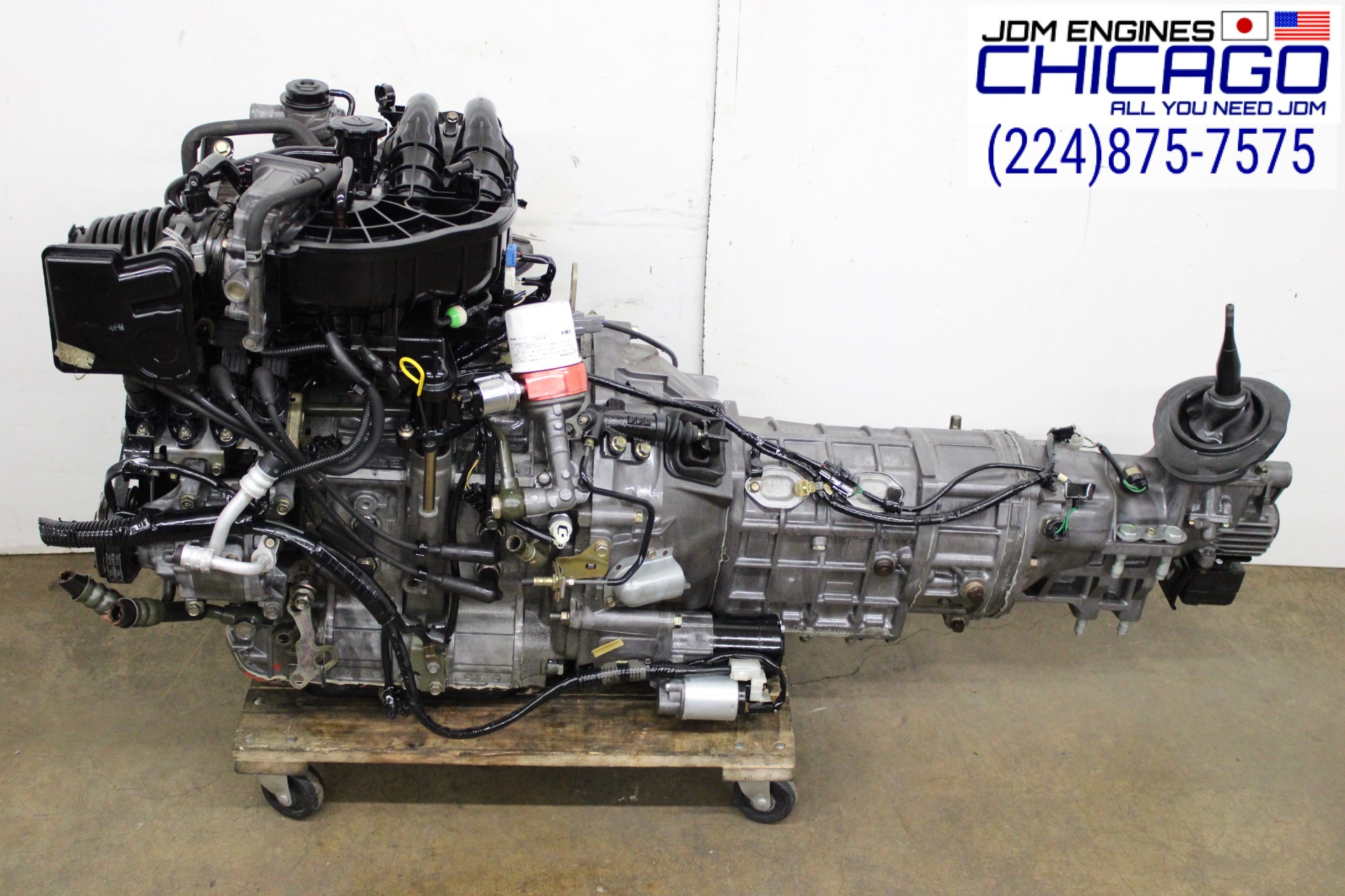 JDM 03-08 MAZDA RX-8 13B 4PORT 1.3L ENGINE WITH 5 SPEED MANUAL TRANSMISSION: Principle