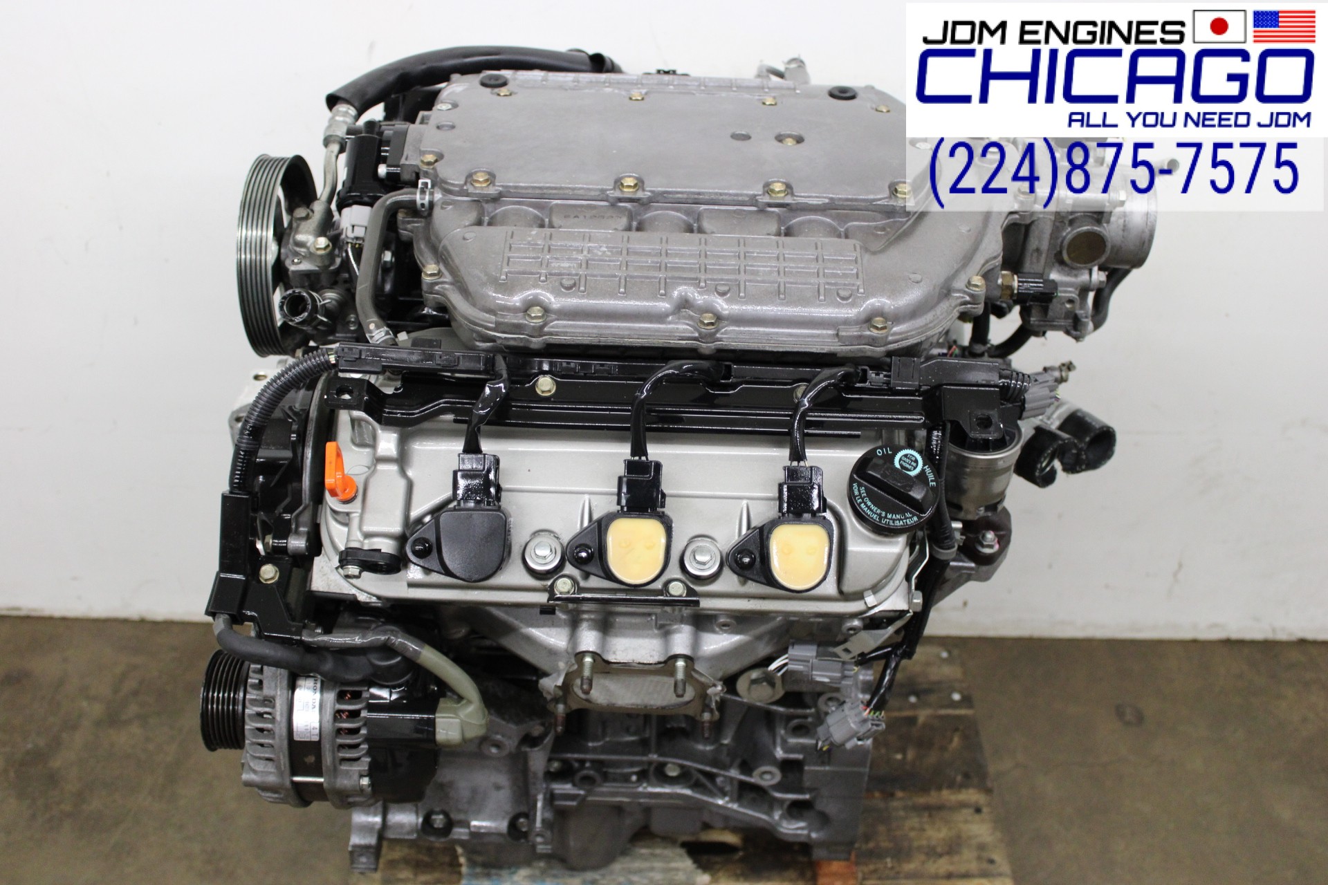 JDM 05-08 ACURA RL, 03-06 ACURA MDX, 07-08 ACURA TL TYPE-S J35A 3.5L V6 SOHC VTEC ENGINE