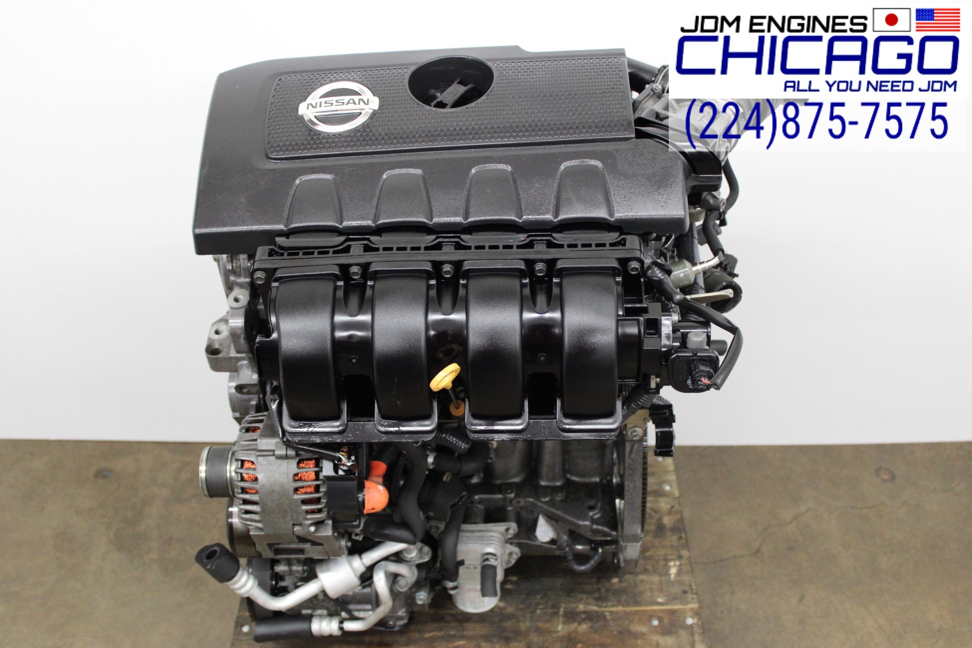JDM 2013-2019 NISSAN SENTRA S, SV, SR, SL MRA8 DOHC 1.8L 4CYL ENGINE 