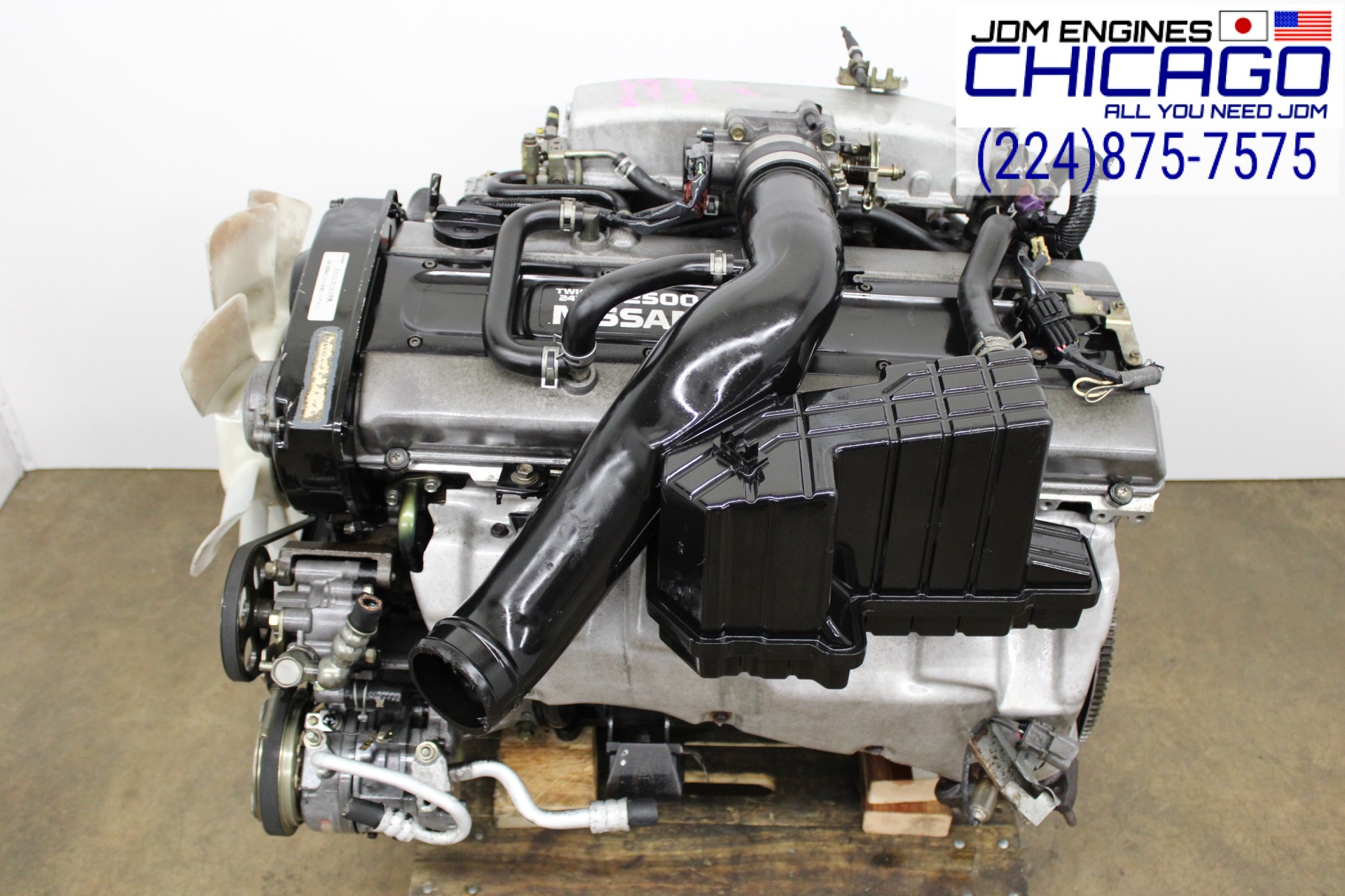 JDM NISSAN SKYLINE RB25-DE 2.5L NON-TURBO V6 ENGINE WIRING & ECU