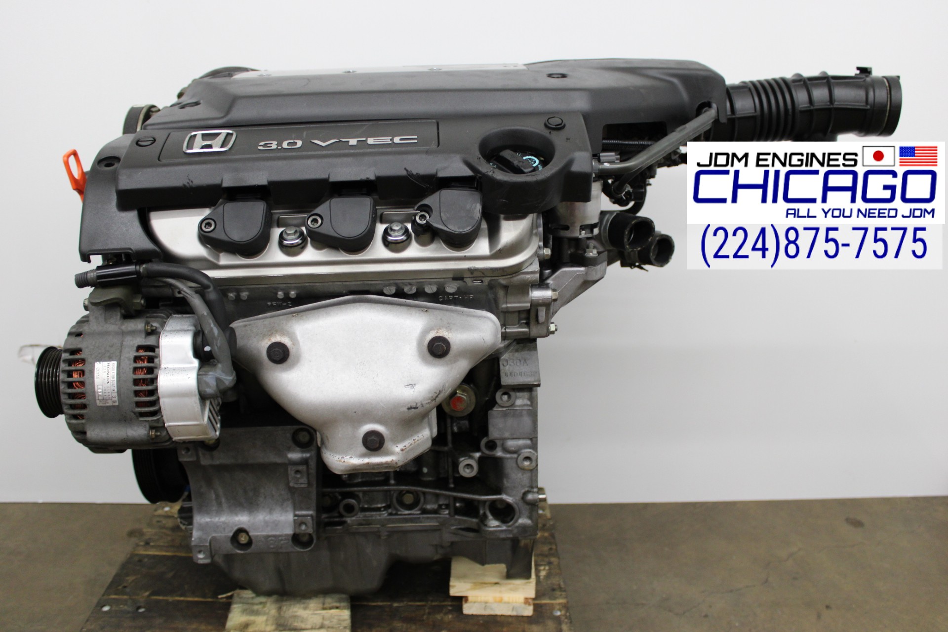 JDM 2000-2002 HONDA ACCORD J30A 3.0L SOHC VTEC V6 EINGINE COIL TYPE