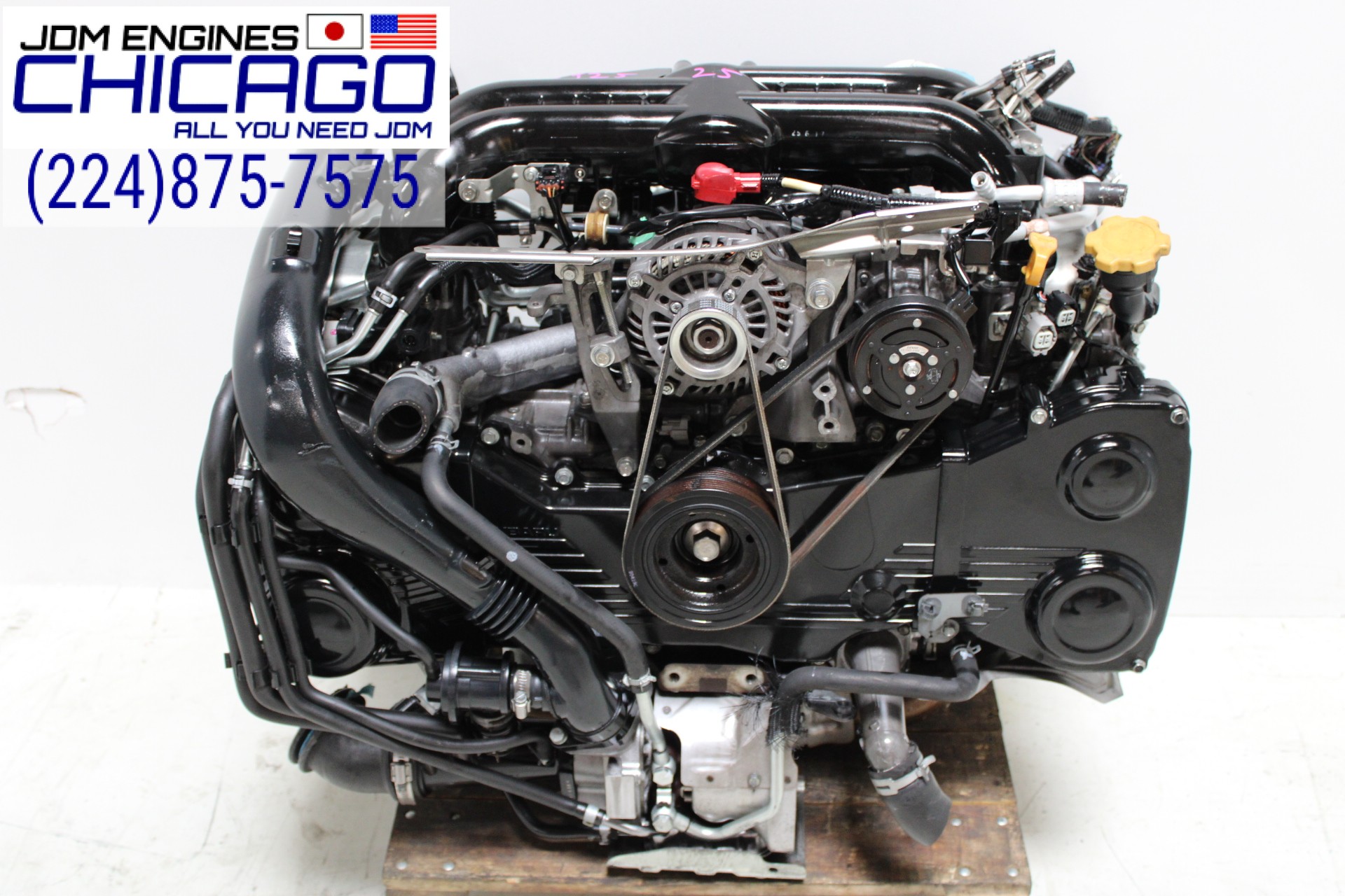 JDM 10-12 SUBARU LEGACY GT. EJ255 BM9, BR9 AVCS EJ25 2.5L TURBO ENGINE: Principle