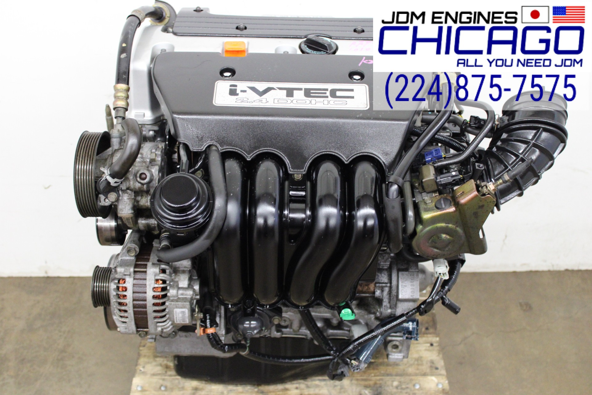 JDM 02-06 HONDA CRV K24A 2.4L DOHC 4 CYLINDER  i-VTEC ENGINE
