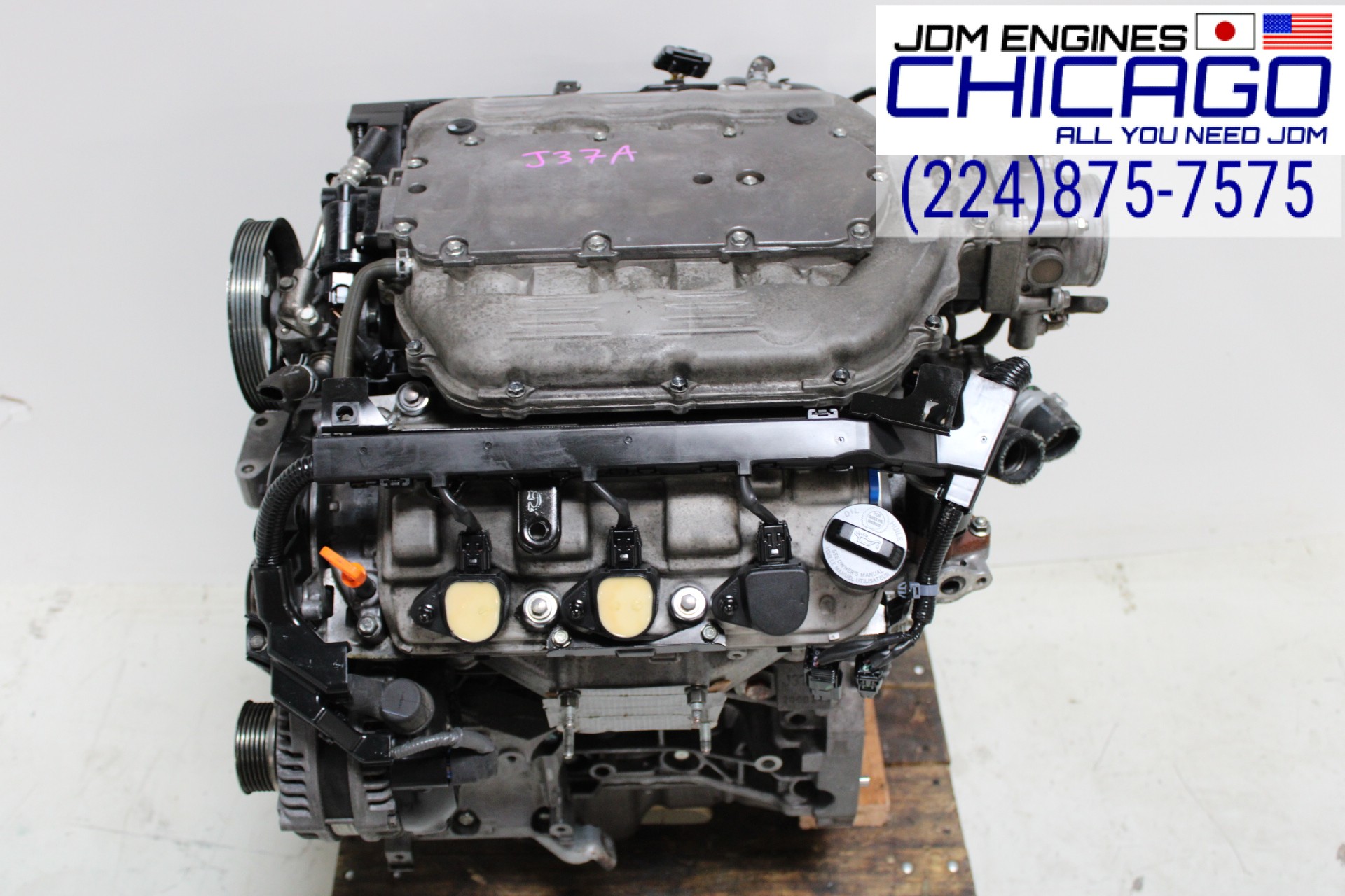 JDM 2009, 2010 HONDA/ACURA RL 3.7L SOHC J37A VTEC ENGINE