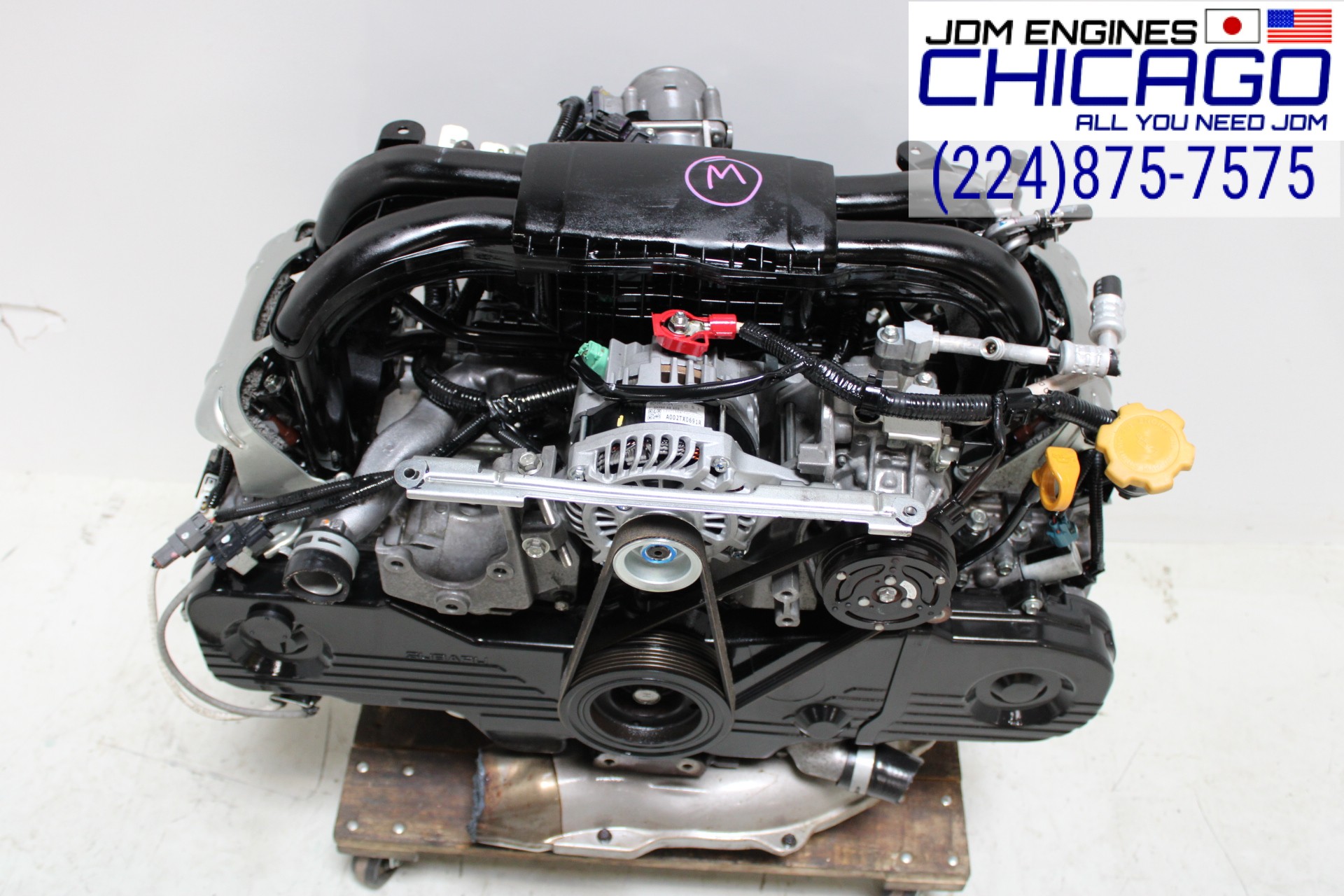 JDM 2010, 2011, 2012 SUBARU LEGACY, OUTBACK EJ253 AVCS, AVLS SOHC ENGINE