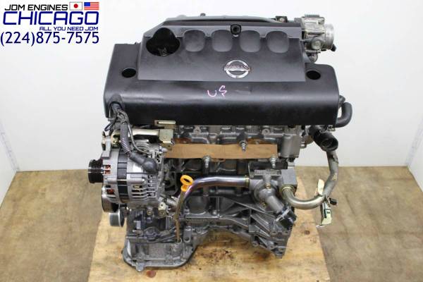 JDM 2002-2006 NISSAN ALTIMA, SENTRA SER QR25-DE 2.5L 4 CYL DOHC ENGINE