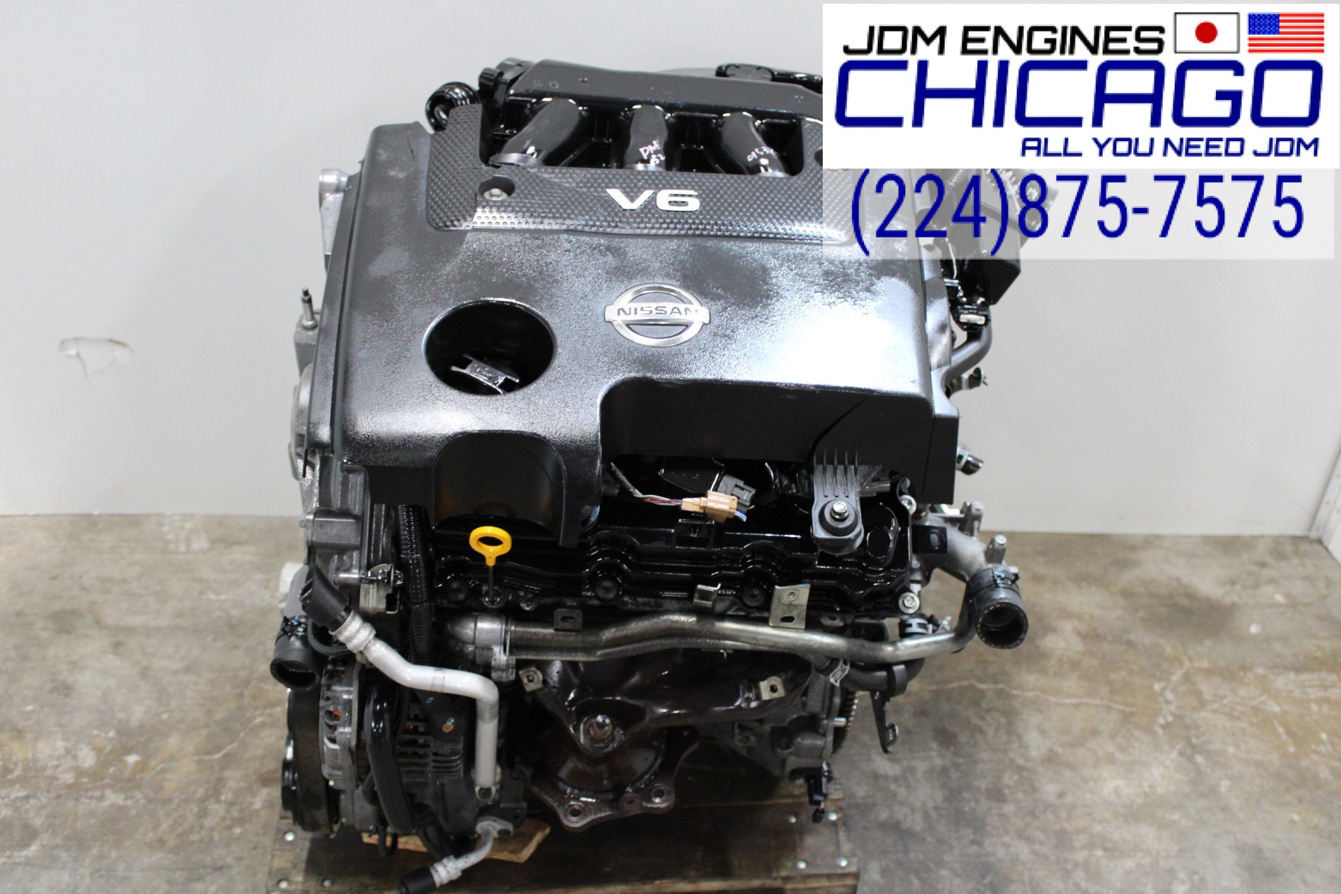JDM 2009-2014 NISSAN MURANO VQ35-HR 3.5L V6 ENGINE