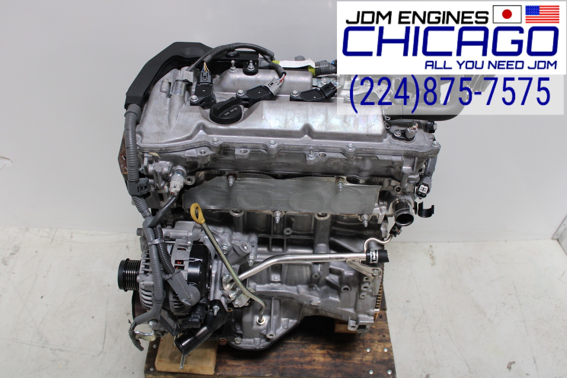JDM 2010-2017 TOYOTA CAMRY 2009-2018 RAV4 2AR-FE 2.5L VVTI TWIN CAM 4 CYLINDER ENGINE