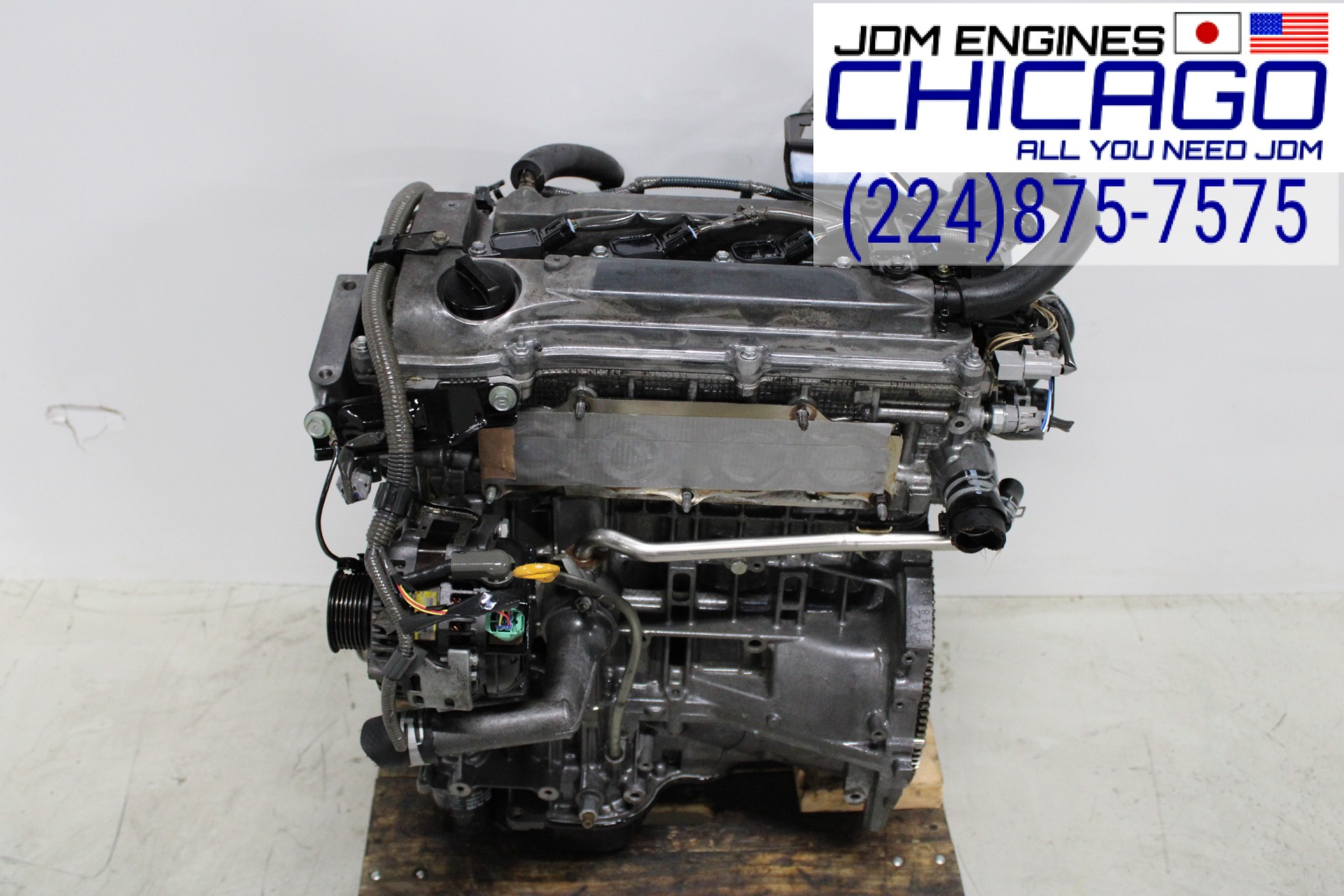 JDM 2002-2009 TOYOTA CAMRY 2AZ-FE 2.4L DOHC VVTI ENGINE