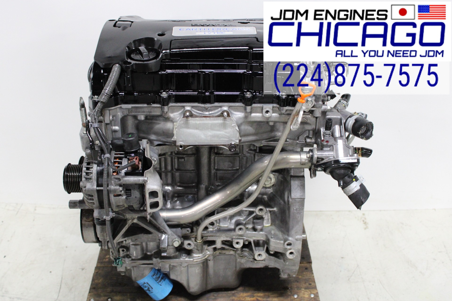 JDM 2013-2017 HONDA ACCORD, 2015-2019 HONDA CR-V K24W 4CYL 2.4L ENGINE