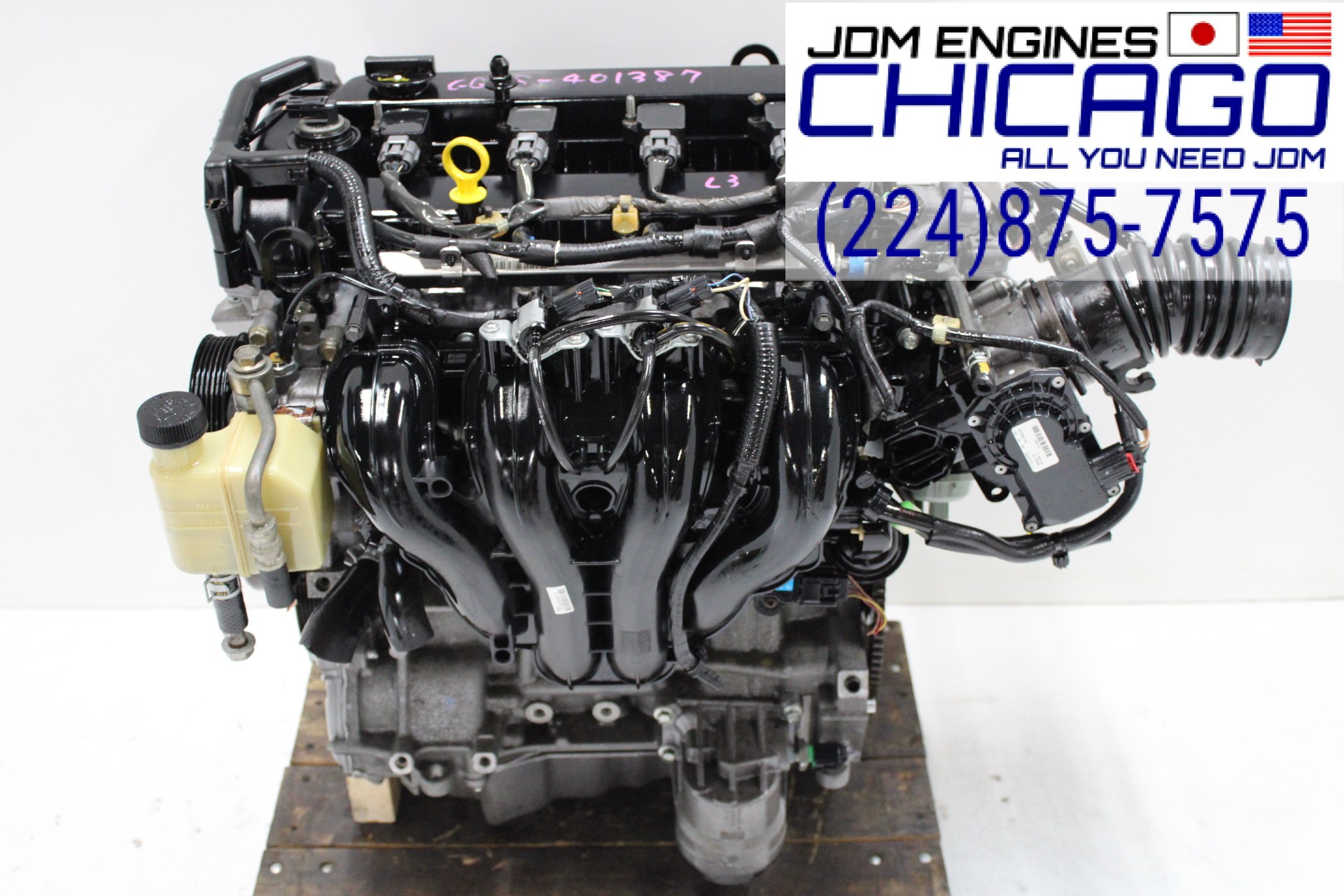 JDM 2006, 2007, 2008 MAZDA6 L3 2.3L COIL TYPE DOHC 4CYL ENGINE